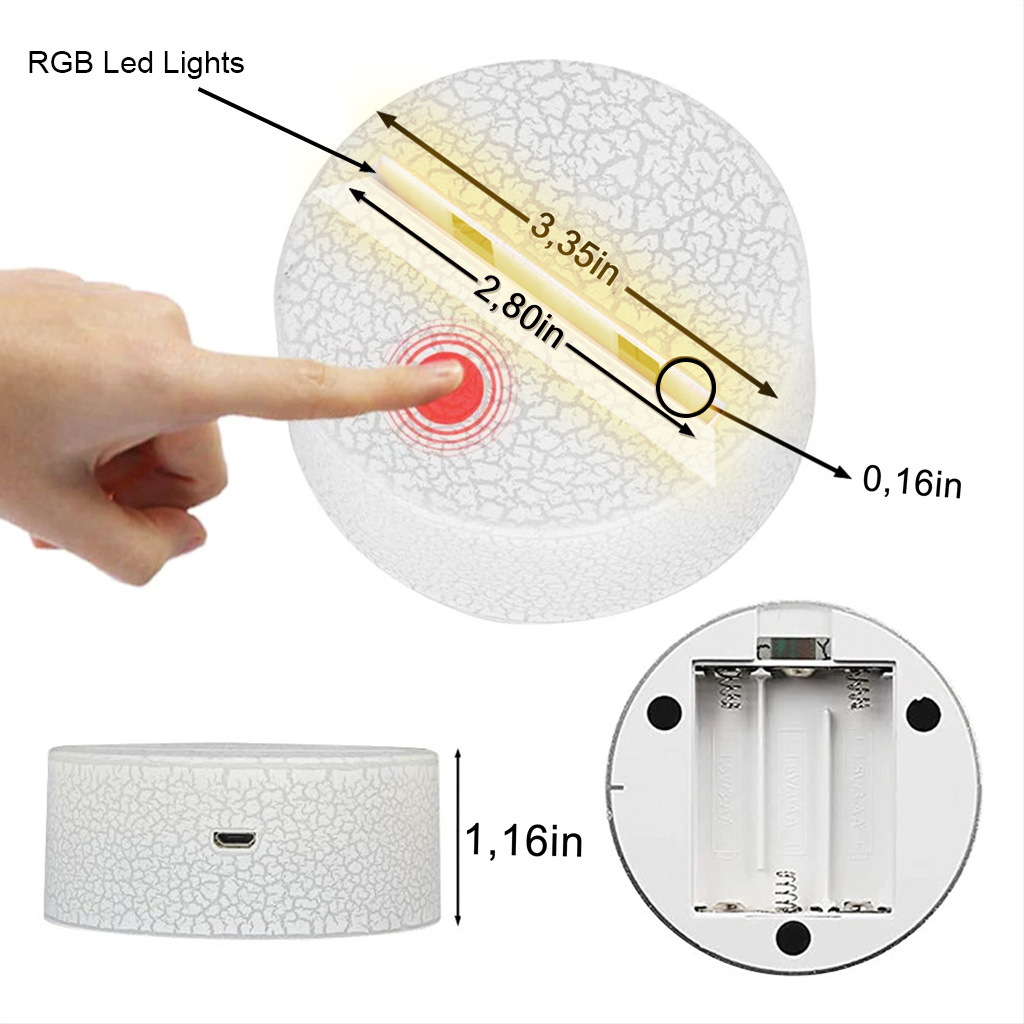 Best Grandma Ever - Personalized Shaped Plaque Light Base