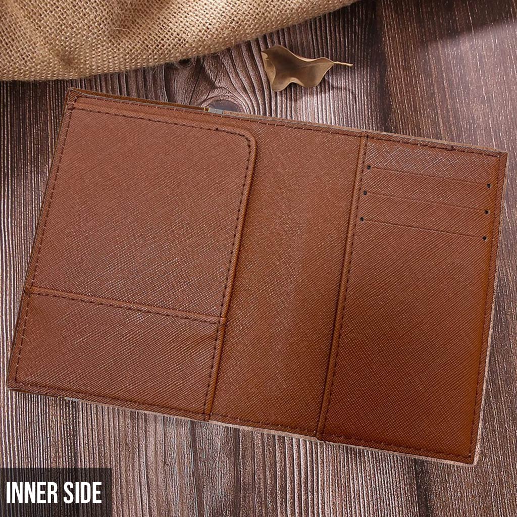 I Haven't Been Everywhere But It's On My List - Personalized Travelling Passport Holder