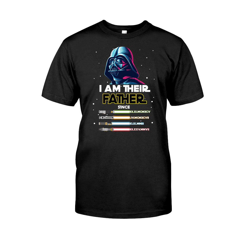 I Am Their Father - Personalized Father T-shirt and Hoodie