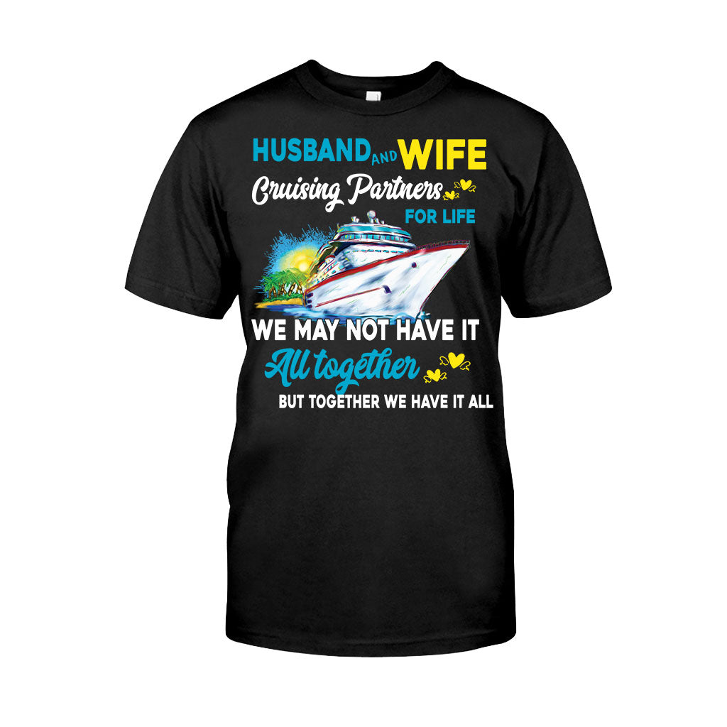 Husband And Wife Cruising Partners - T-shirt and Hoodie 1121