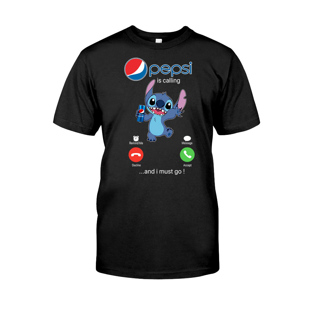 Soft Drink Is Calling Blue Soft Drink T-shirt and Hoodie