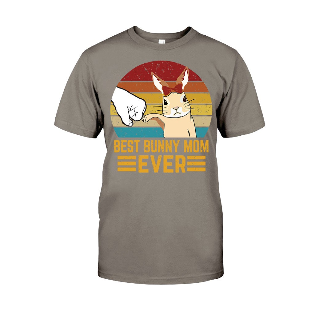 Best Bunny Mom Ever Rabbit Bunny - Mother T-shirt And Hoodie 092021