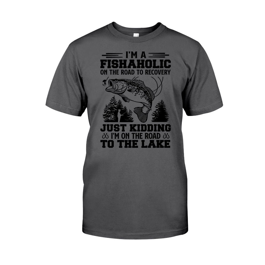 Fishaholic - Fishing T-shirt and Hoodie 112021