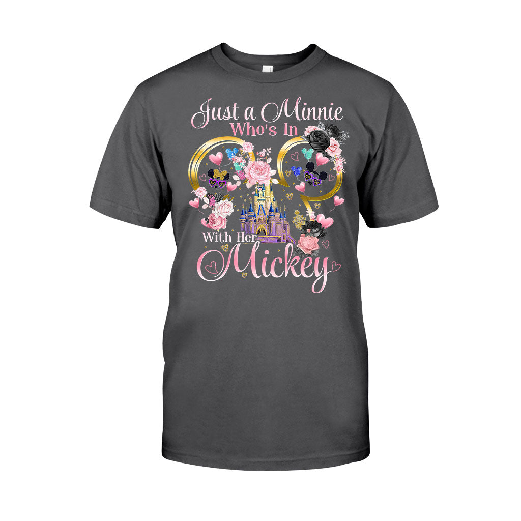 Just A Girl - Couple Mouse T-shirt and Hoodie