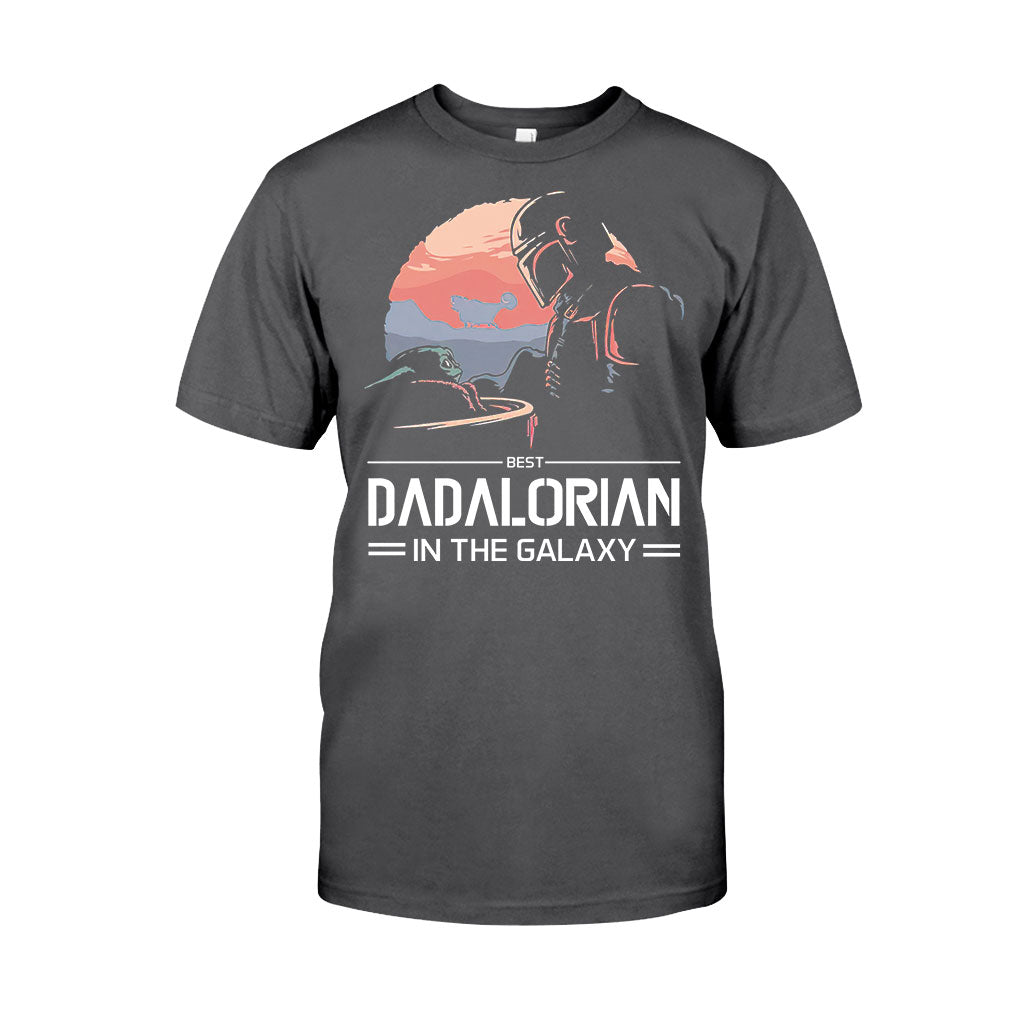Best Dad In The Galaxy - Personalized Father's Day T-shirt and Hoodie