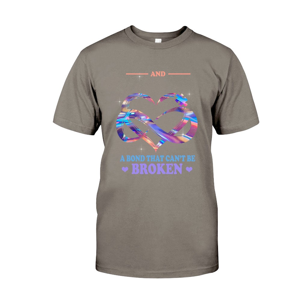 Grandma & Grandson - Autism Awareness Personalized T-shirt And Hoodie