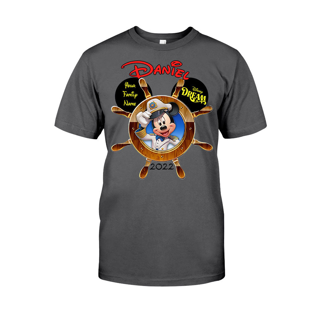 Magic Vacation Mouse Ears Cruise - Personalized Cruising T-shirt and Hoodie