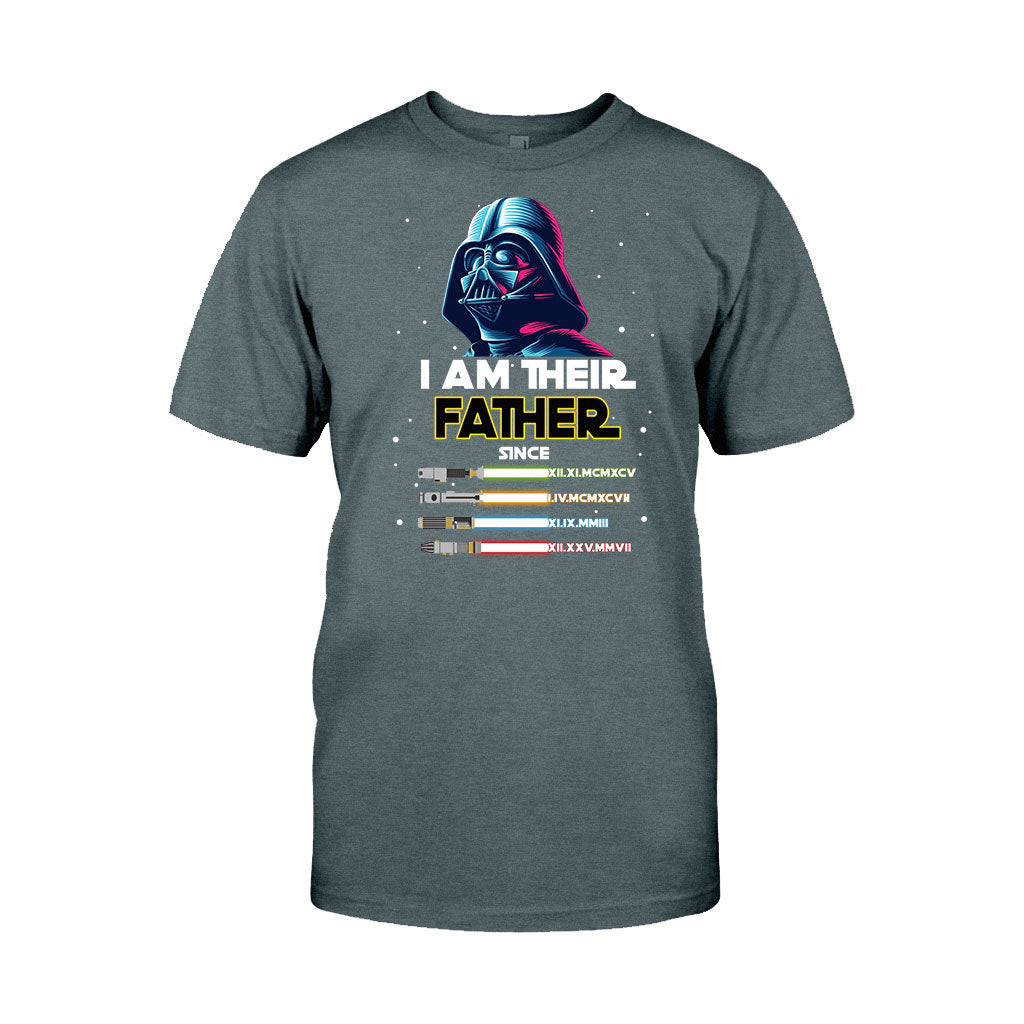 I Am Their Father - Personalized Father T-shirt and Hoodie