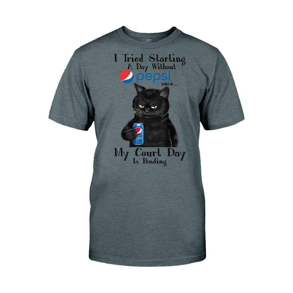 My Court Day Is Pending Blue Soft Drink T-shirt and Hoodie