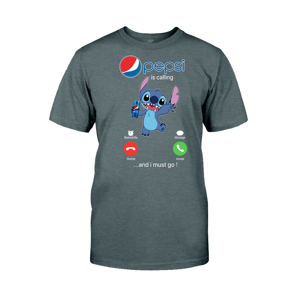 Soft Drink Is Calling Blue Soft Drink T-shirt and Hoodie