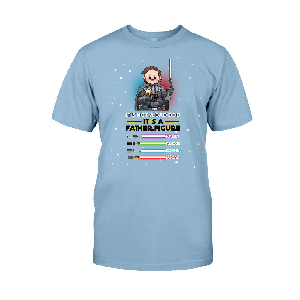It's Not A Dad Bod - Personalized Father T-shirt and Hoodie