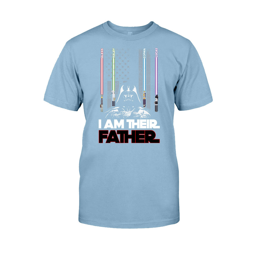 I Am Their Father - Personalized Father's day Father T-shirt and Hoodie