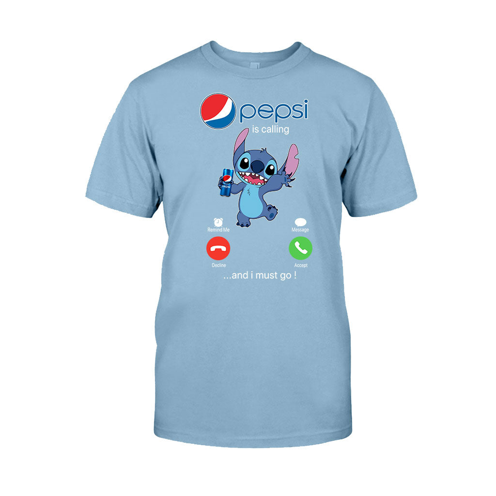Soft Drink Is Calling Blue Soft Drink T-shirt and Hoodie