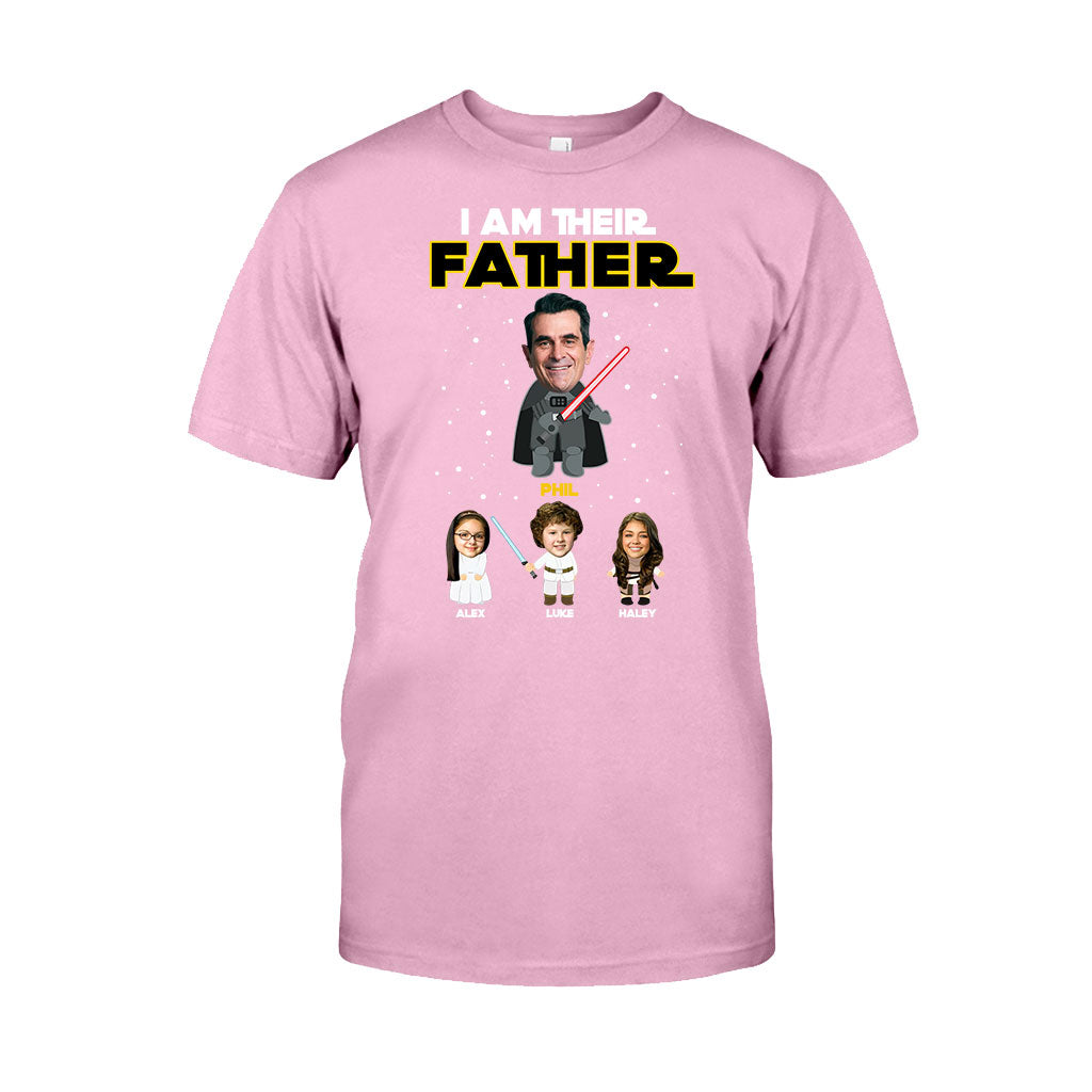 I Am Their Father - Personalized Father's Day Father T-shirt and Hoodie