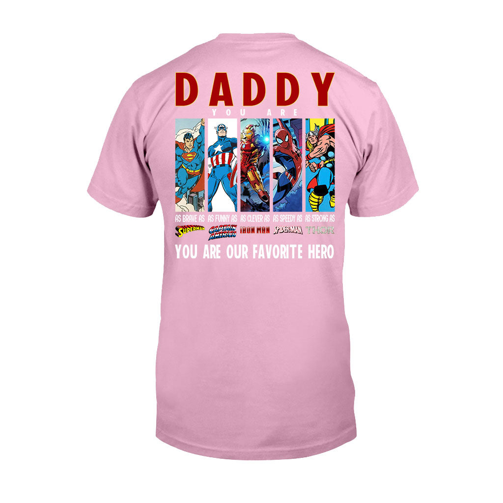 Super Daddy - Personalized Father T-shirt and Hoodie