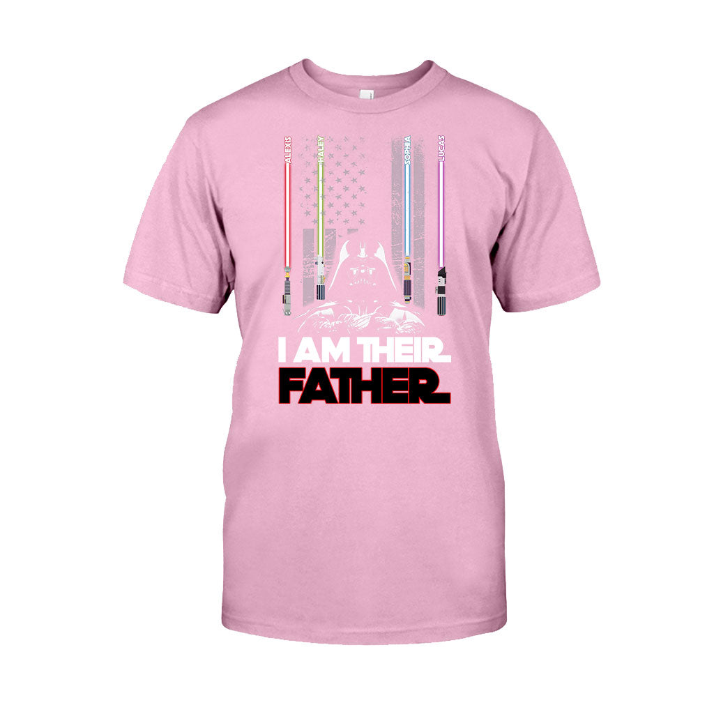 I Am Their Father - Personalized Father's day Father T-shirt and Hoodie