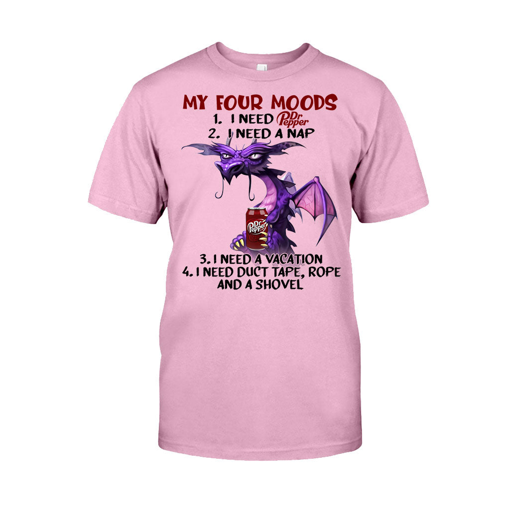 My Four Moods - Texas Drink T-shirt and Hoodie