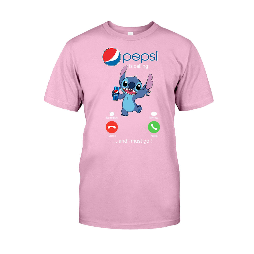 Soft Drink Is Calling Blue Soft Drink T-shirt and Hoodie
