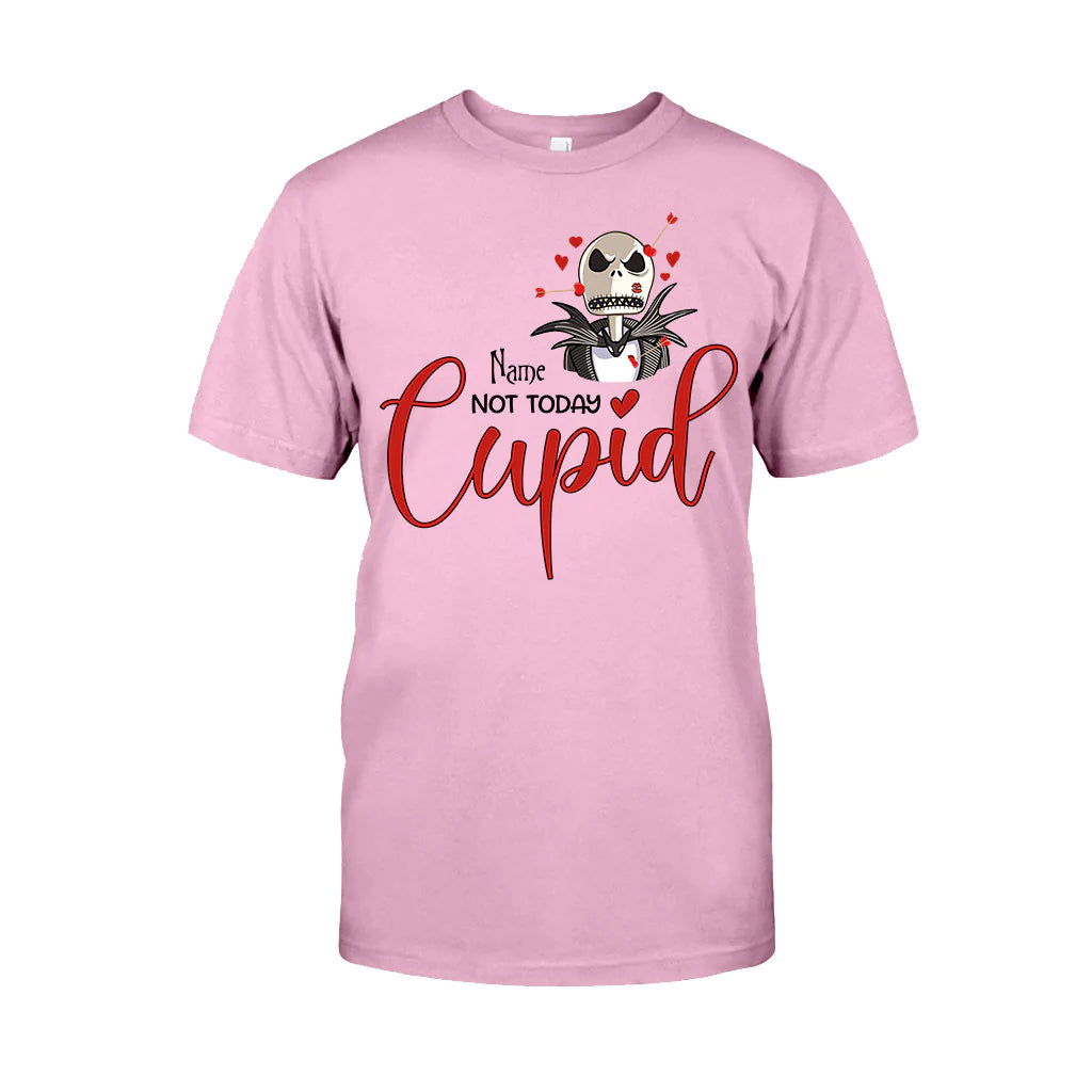 Not Today Cupid - Personalized Valentine Nightmare T-shirt and Hoodie