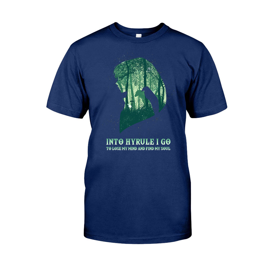 Find My Soul - Personalized The Hero's Legend T-shirt and Hoodie