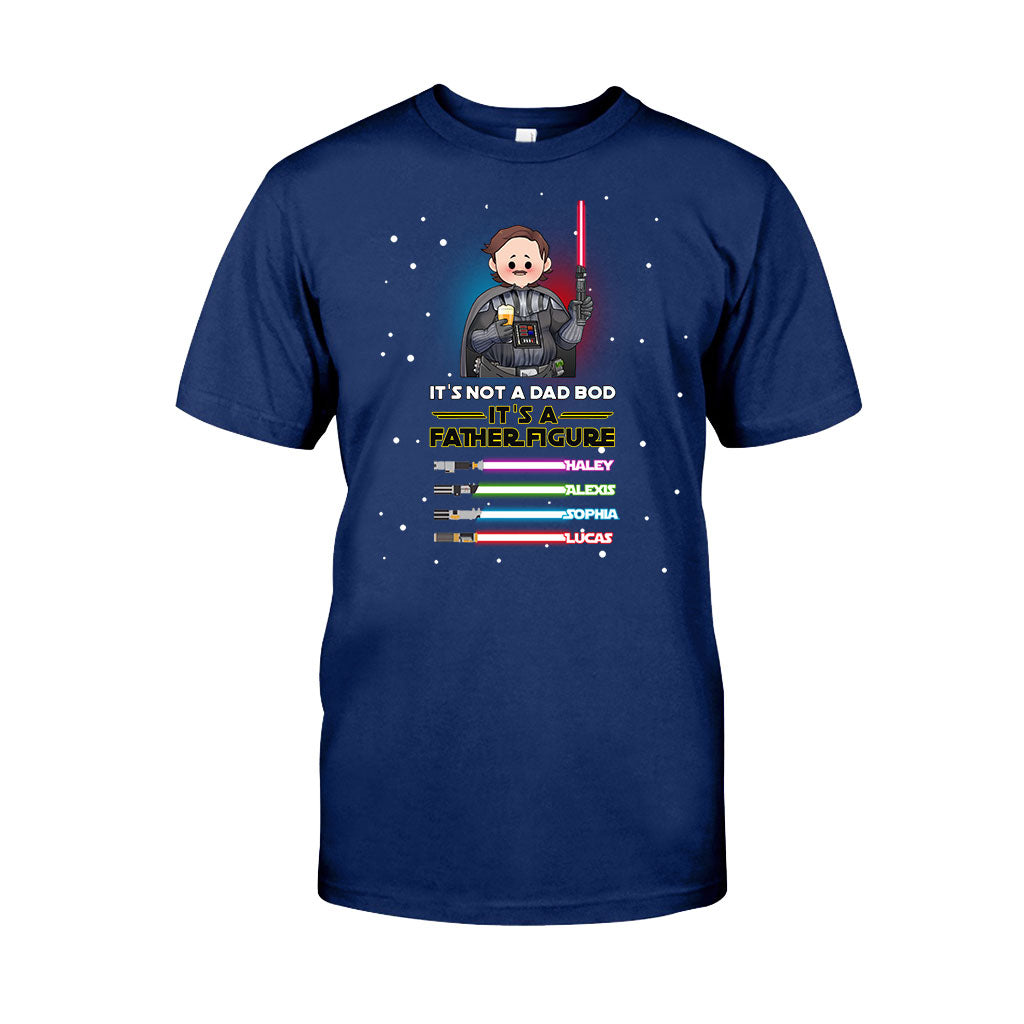 It's Not A Dad Bod - Personalized Father T-shirt and Hoodie