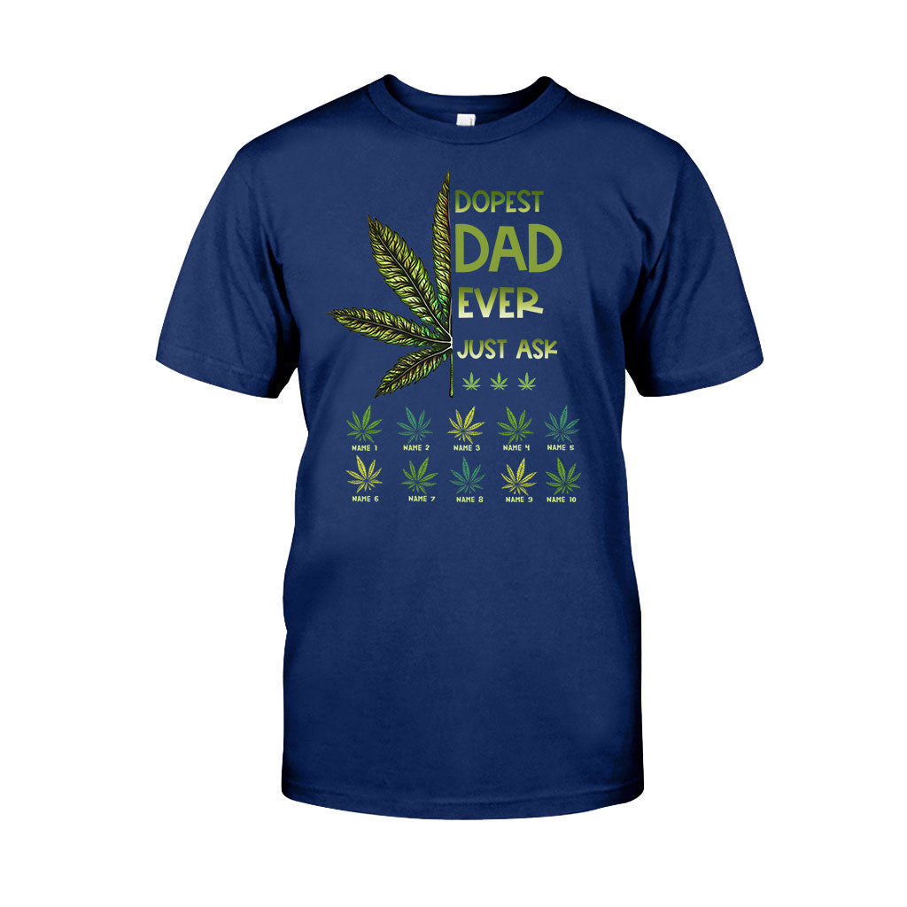 Dopest Dad Ever - Personalized Father's Day T-shirt and Hoodie