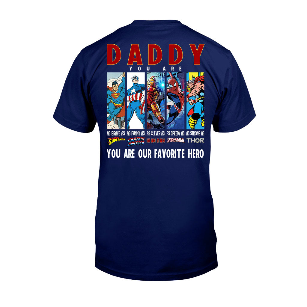Super Daddy - Personalized Father T-shirt and Hoodie