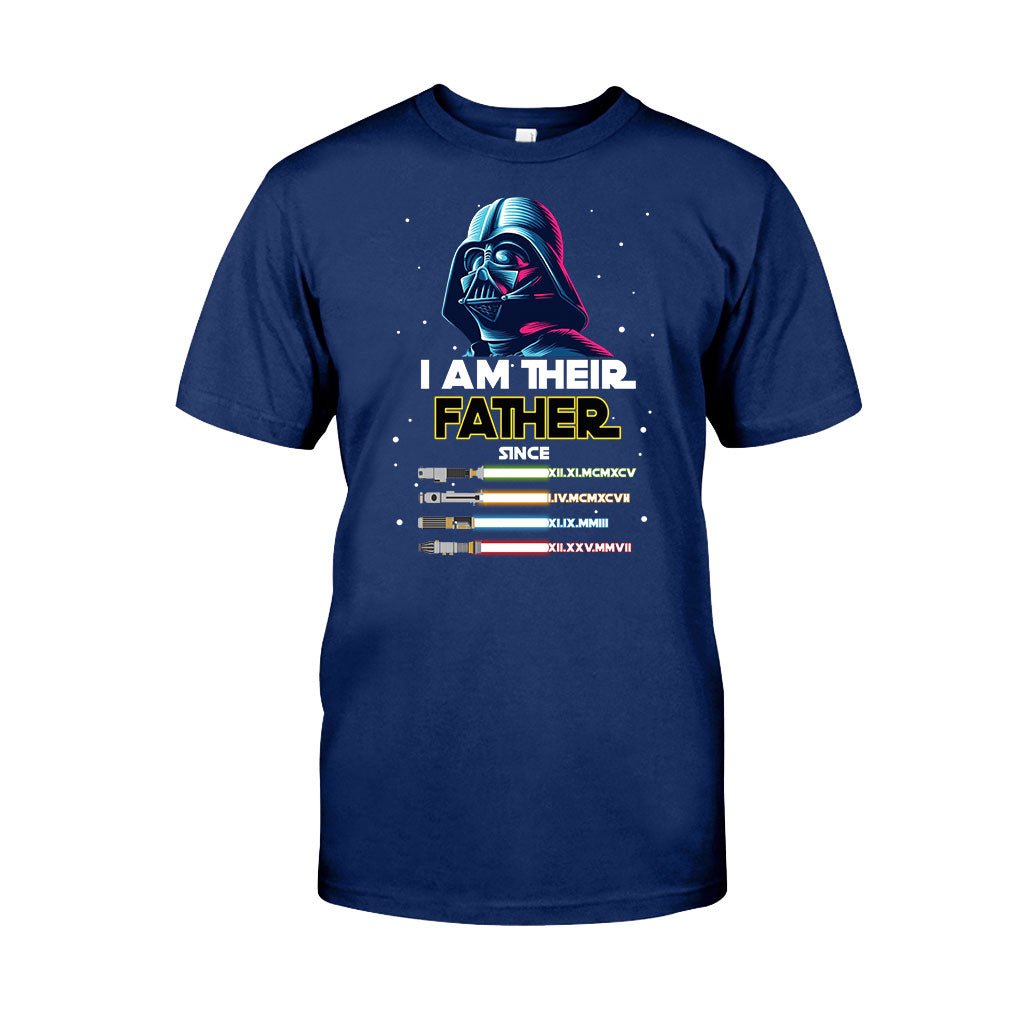 I Am Their Father - Personalized Father T-shirt and Hoodie