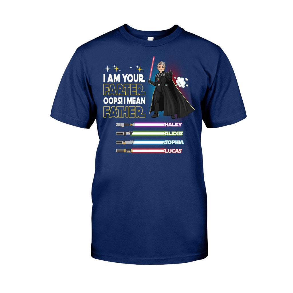 I'm Their Farter - Personalized Father T-shirt and Hoodie