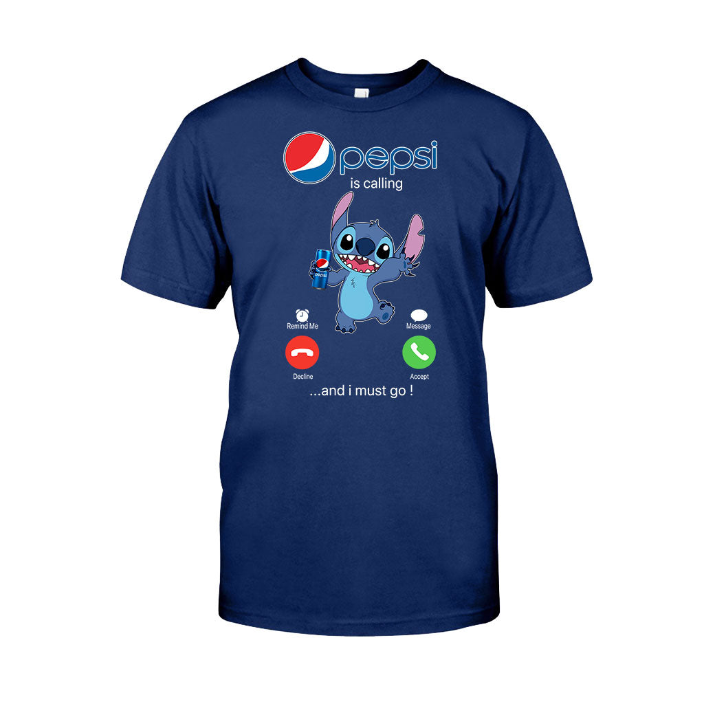 Soft Drink Is Calling - Personalized Blue Soft Drink T-shirt and Hoodie