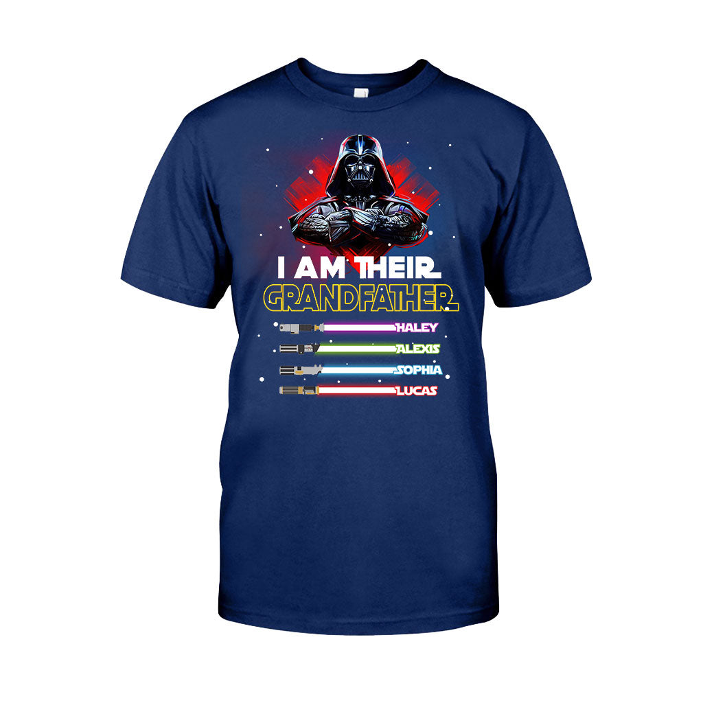 I Am Their Grandfather - Personalized T-shirt and Hoodie