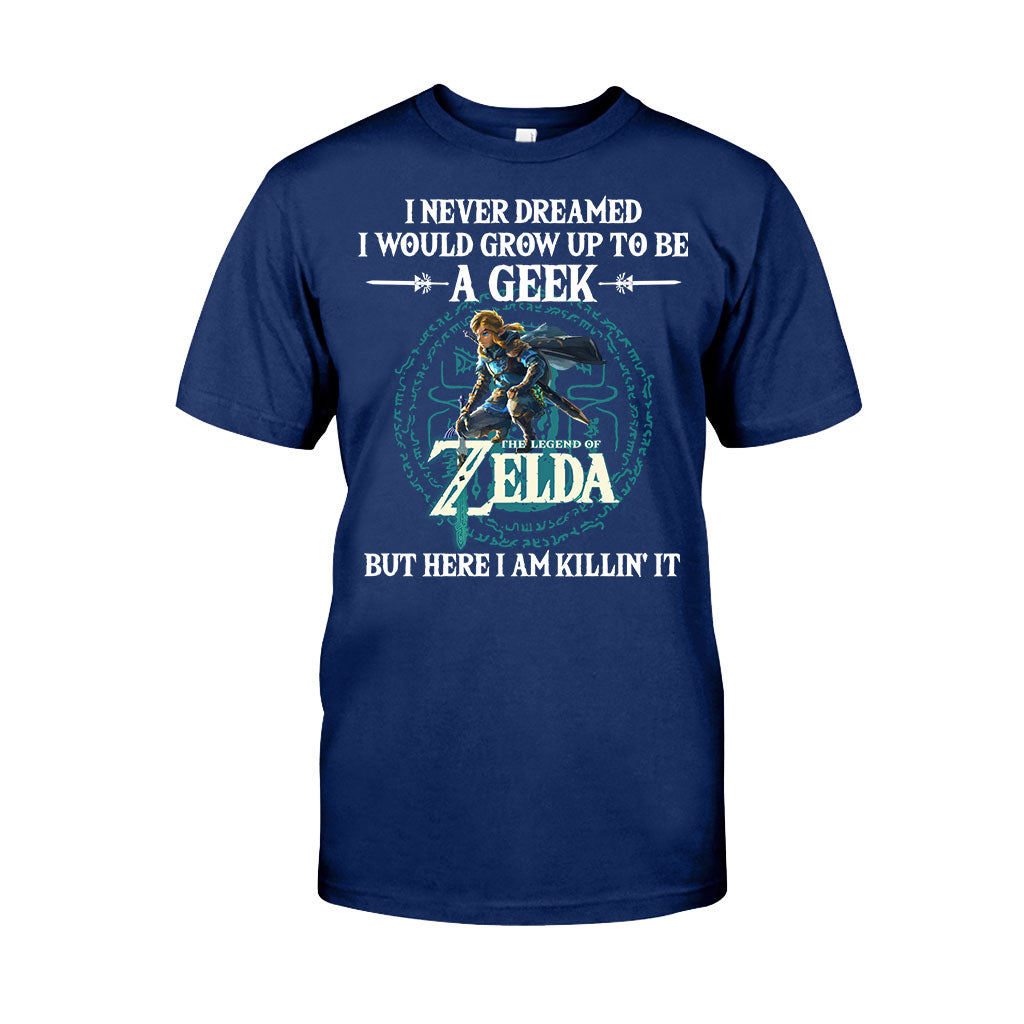 I Never Dream The Hero's Legend T-shirt and Hoodie
