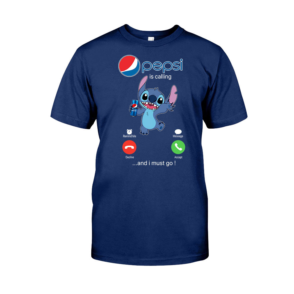 Soft Drink Is Calling Blue Soft Drink T-shirt and Hoodie