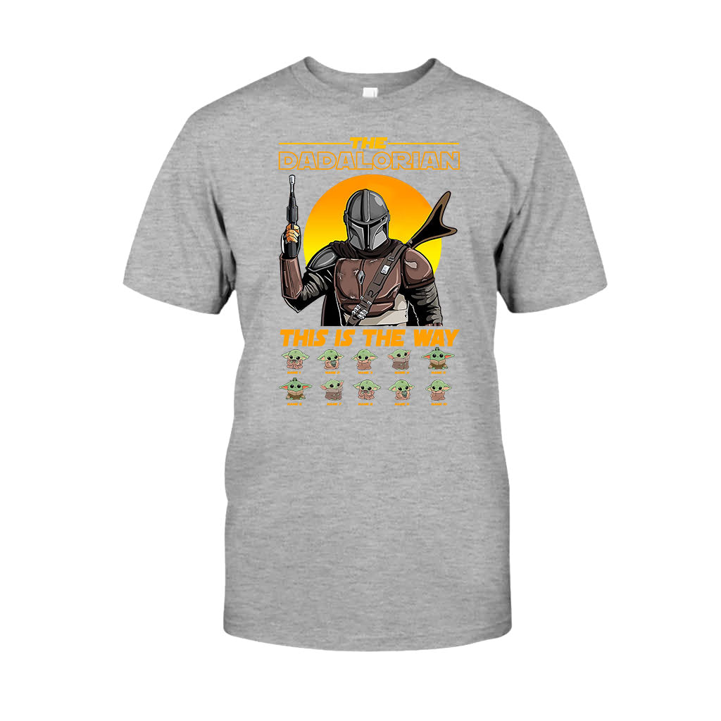 Dadalorian - Personalized Father's Day T-shirt and Hoodie