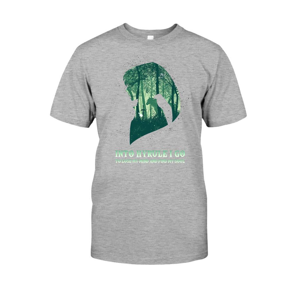 Find My Soul - Personalized The Hero's Legend T-shirt and Hoodie