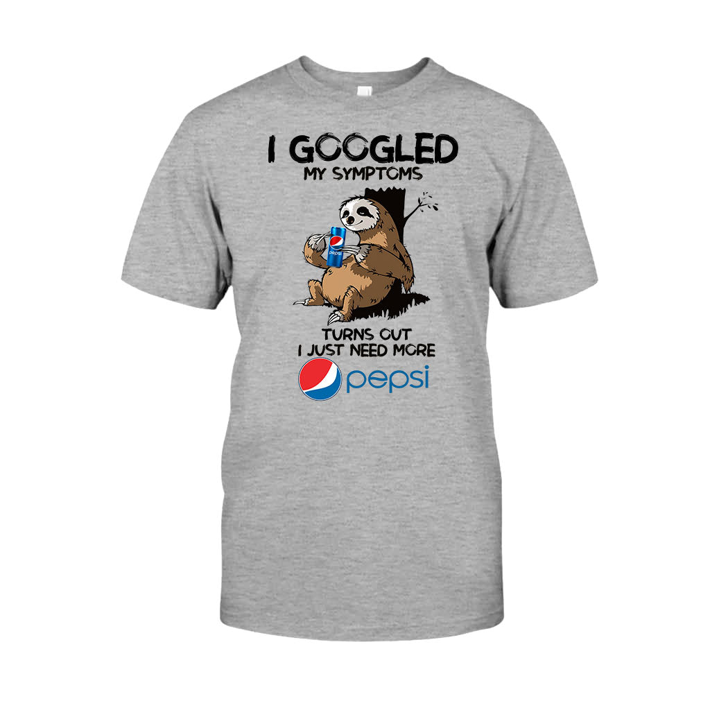 My Symptoms Blue Soft Drink T-shirt and Hoodie