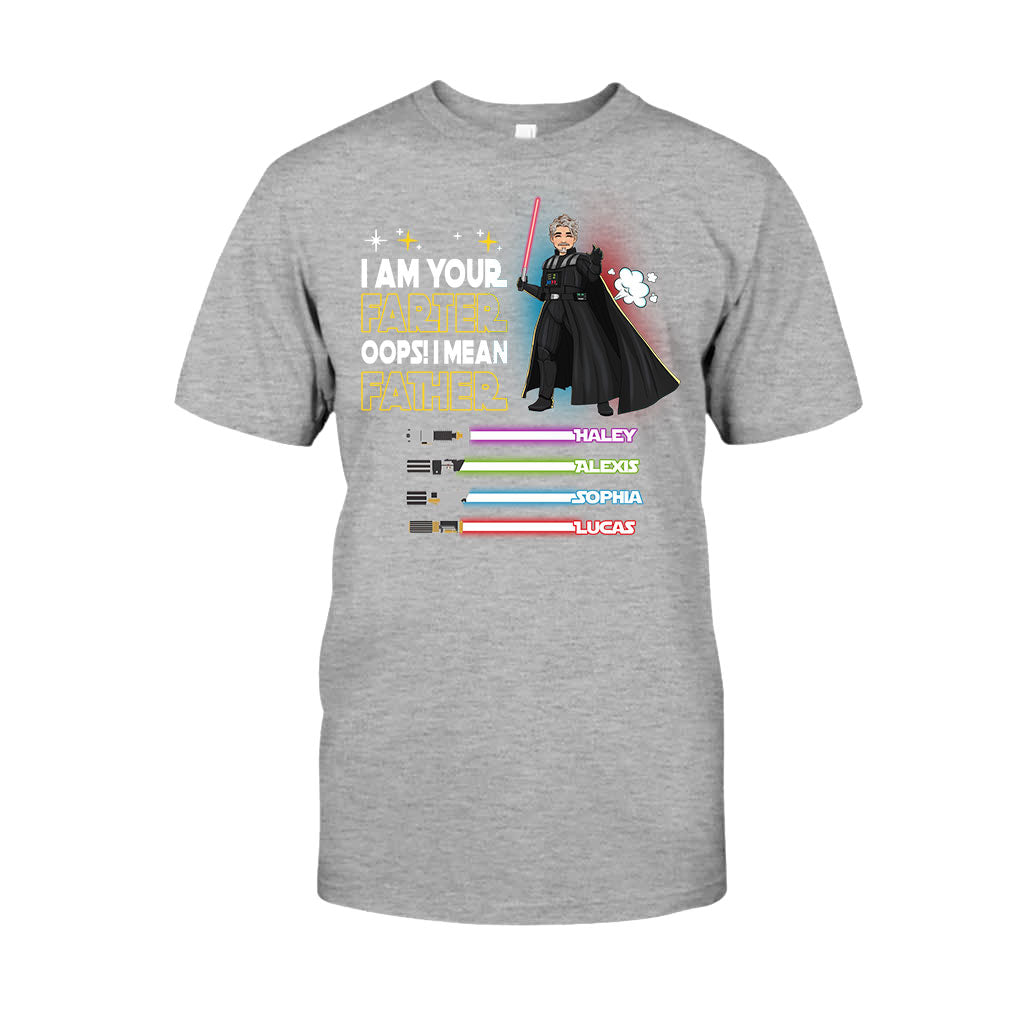 I'm Their Farter - Personalized Father T-shirt and Hoodie