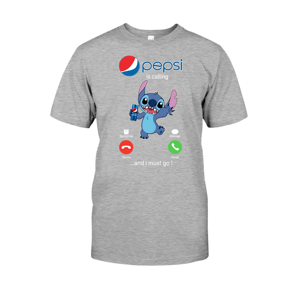 Soft Drink Is Calling - Personalized Blue Soft Drink T-shirt and Hoodie