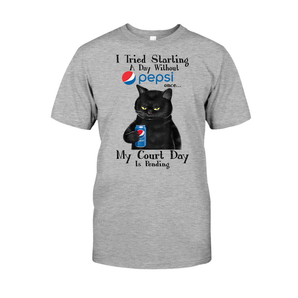 My Court Day Is Pending Blue Soft Drink T-shirt and Hoodie