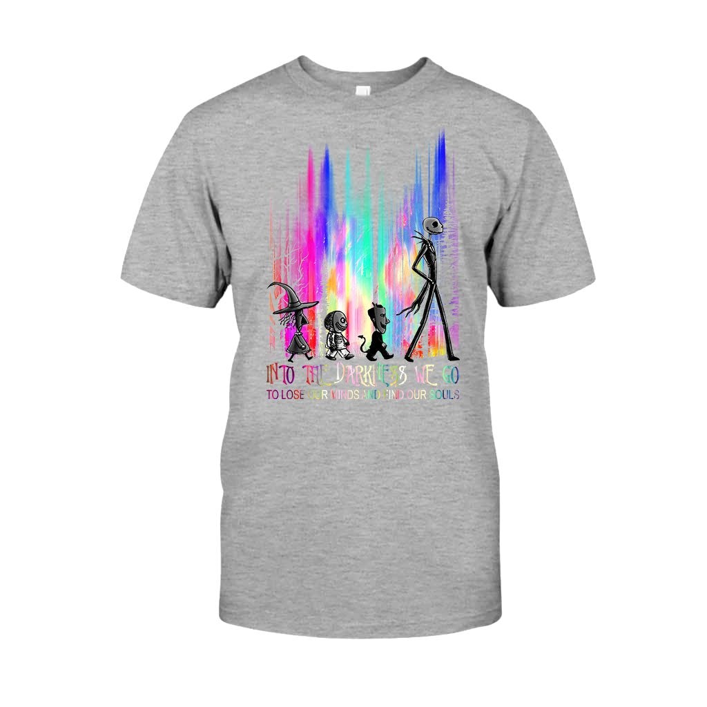 Into The Darkness We Go Nightmare T-shirt and Hoodie 102021