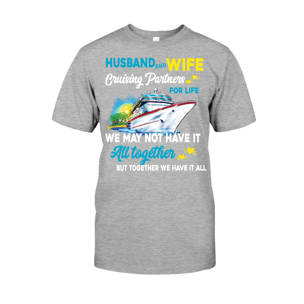 Husband And Wife Cruising Partners - T-shirt and Hoodie 1121
