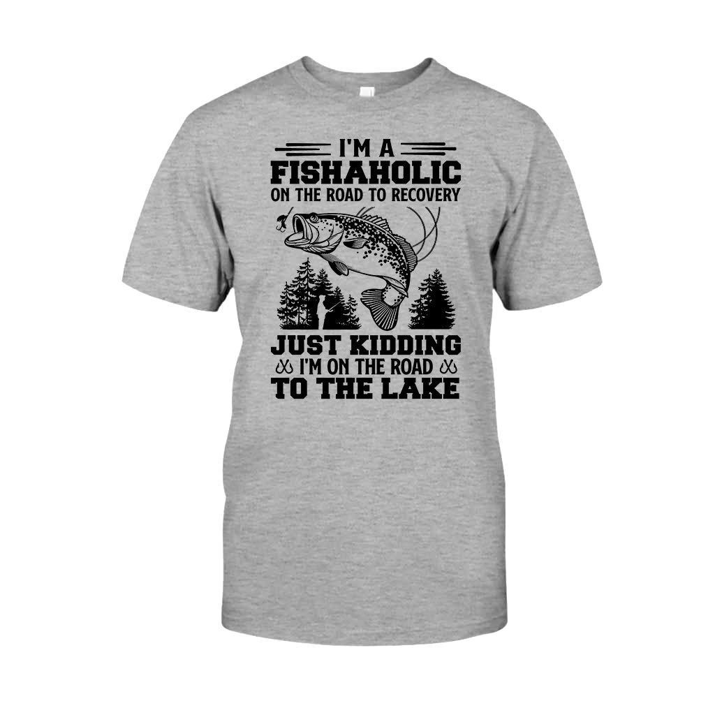 Fishaholic - Fishing T-shirt and Hoodie 112021