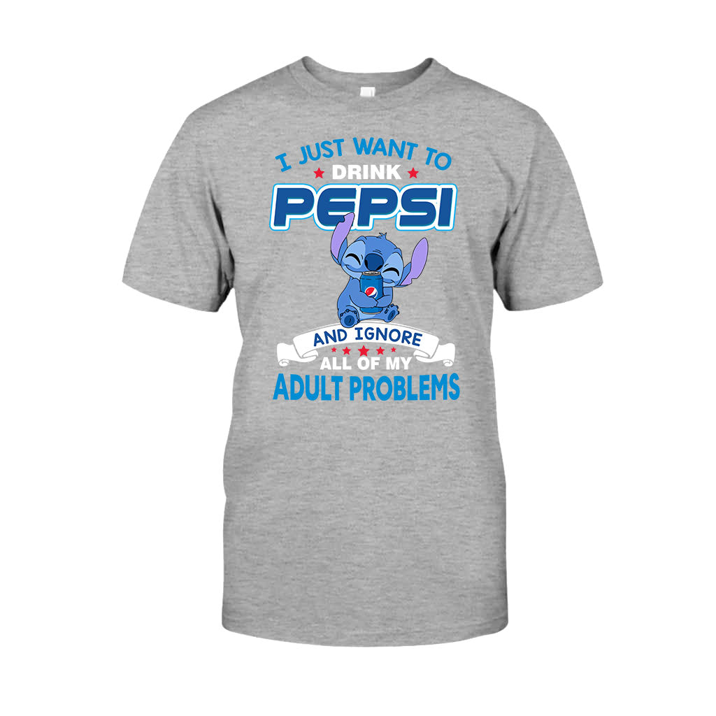 I Just Want To Drink - Blue Soft Drink T-shirt and Hoodie