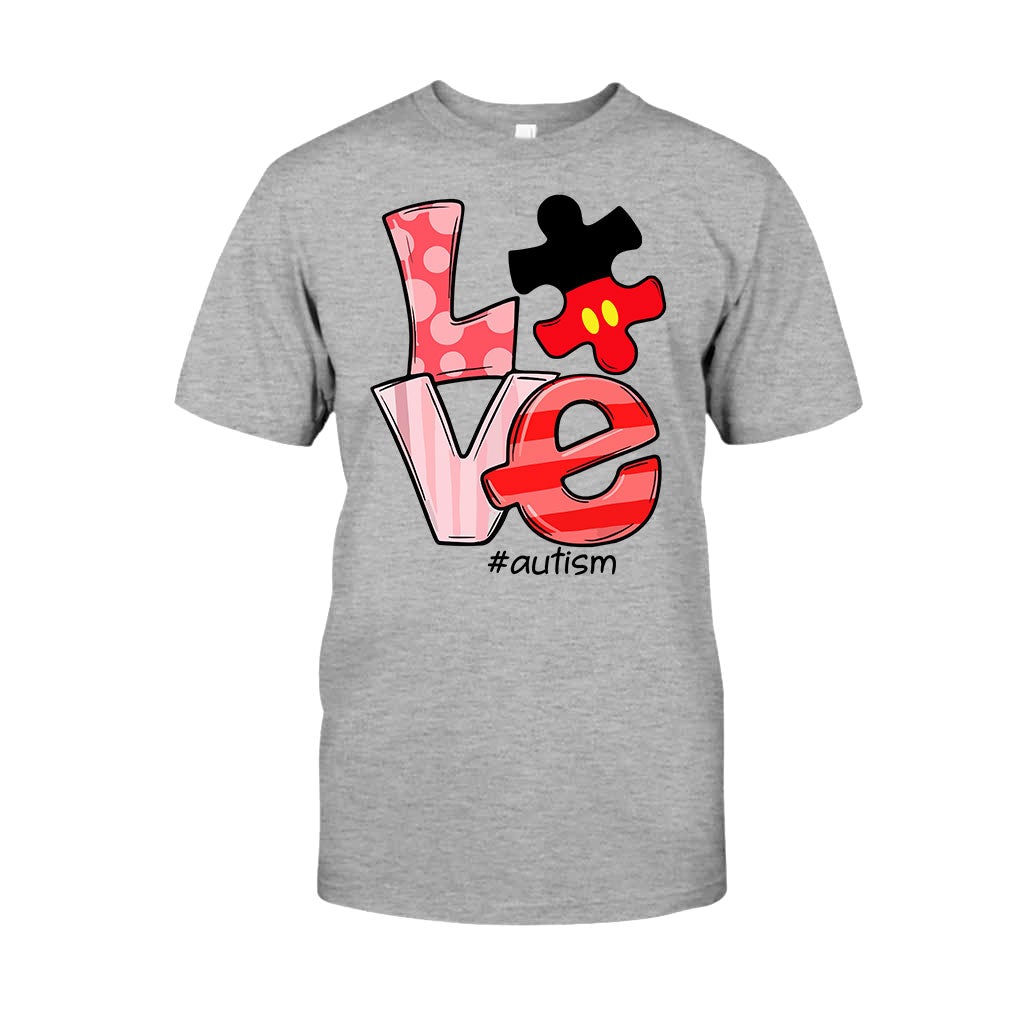 Love Someone With Autism T-shirt And Hoodie 062021