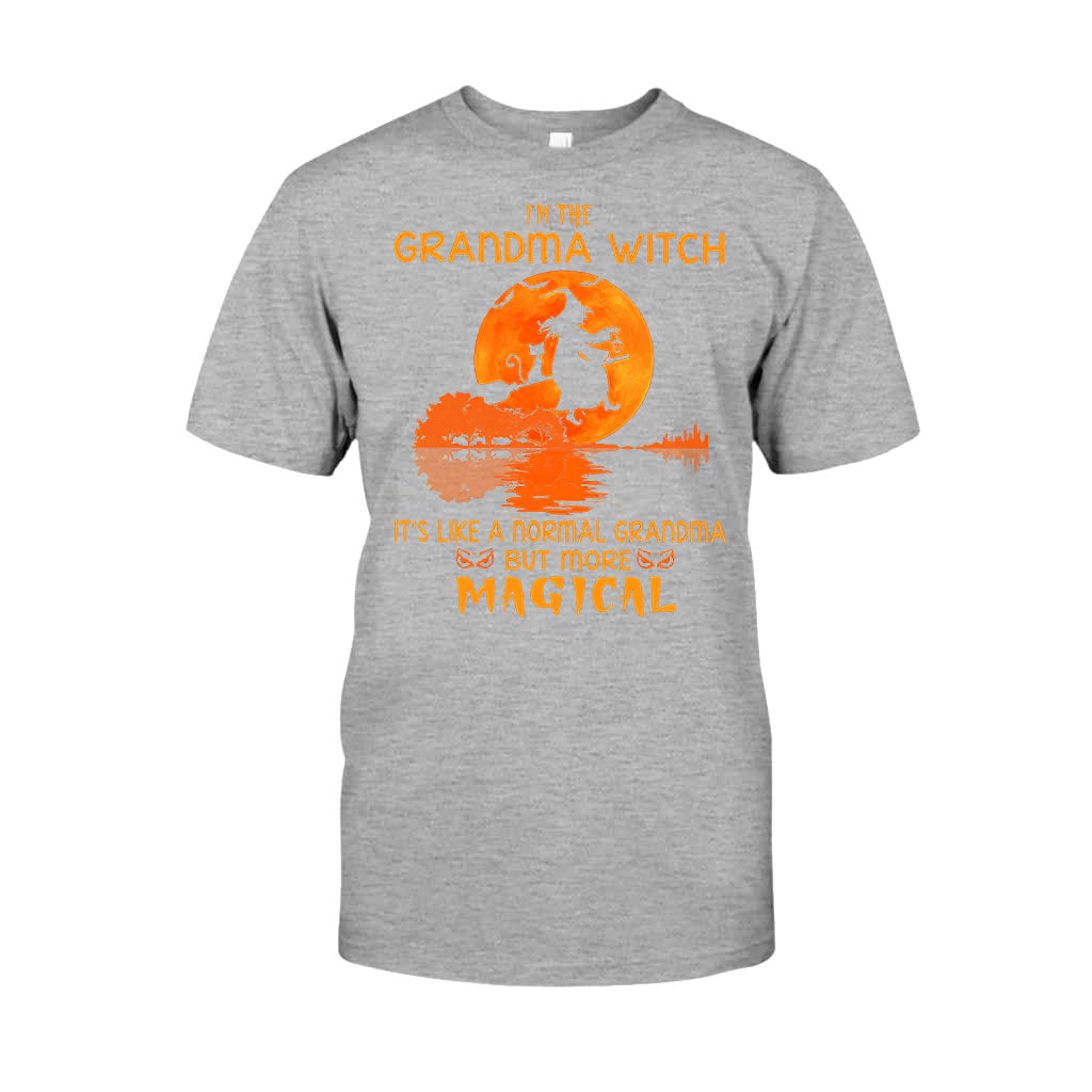 Grandma Witch - T-shirt And Hoodie 0821