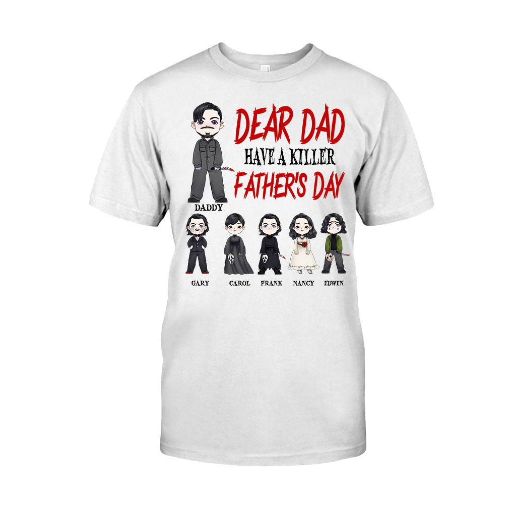 Happy Father's Day - Personalized T-shirt and Hoodie