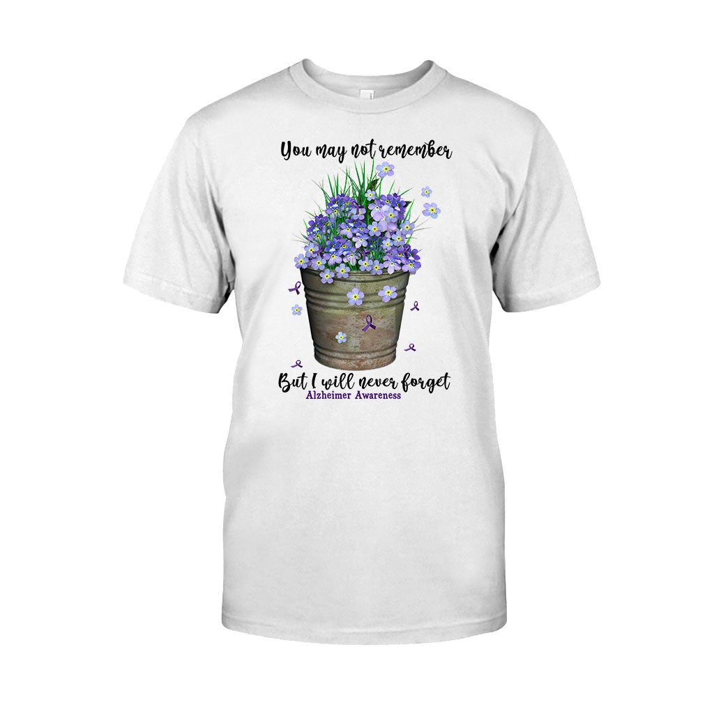 You May Not Remember  - Alzheimer Awareness T-shirt And Hoodie 072021