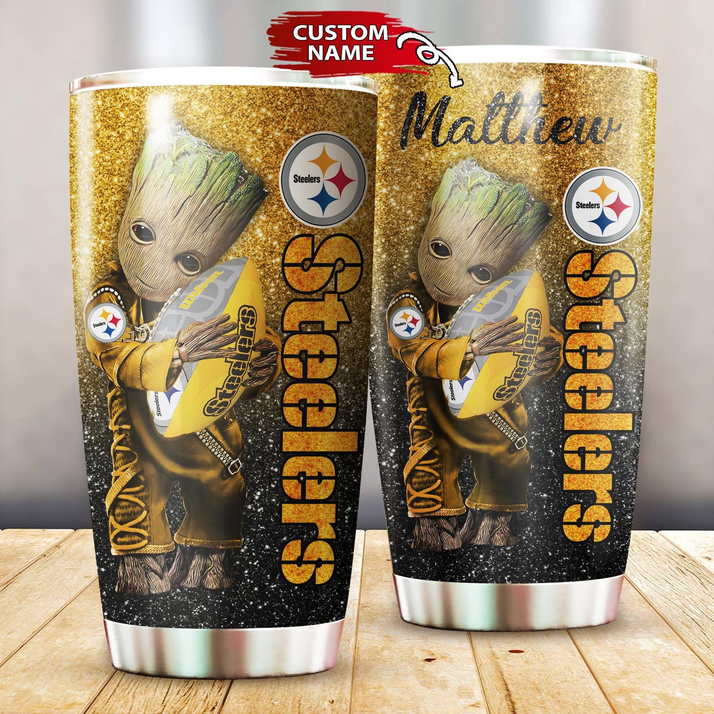 Fan Forever - Personalized Tumbler 1122