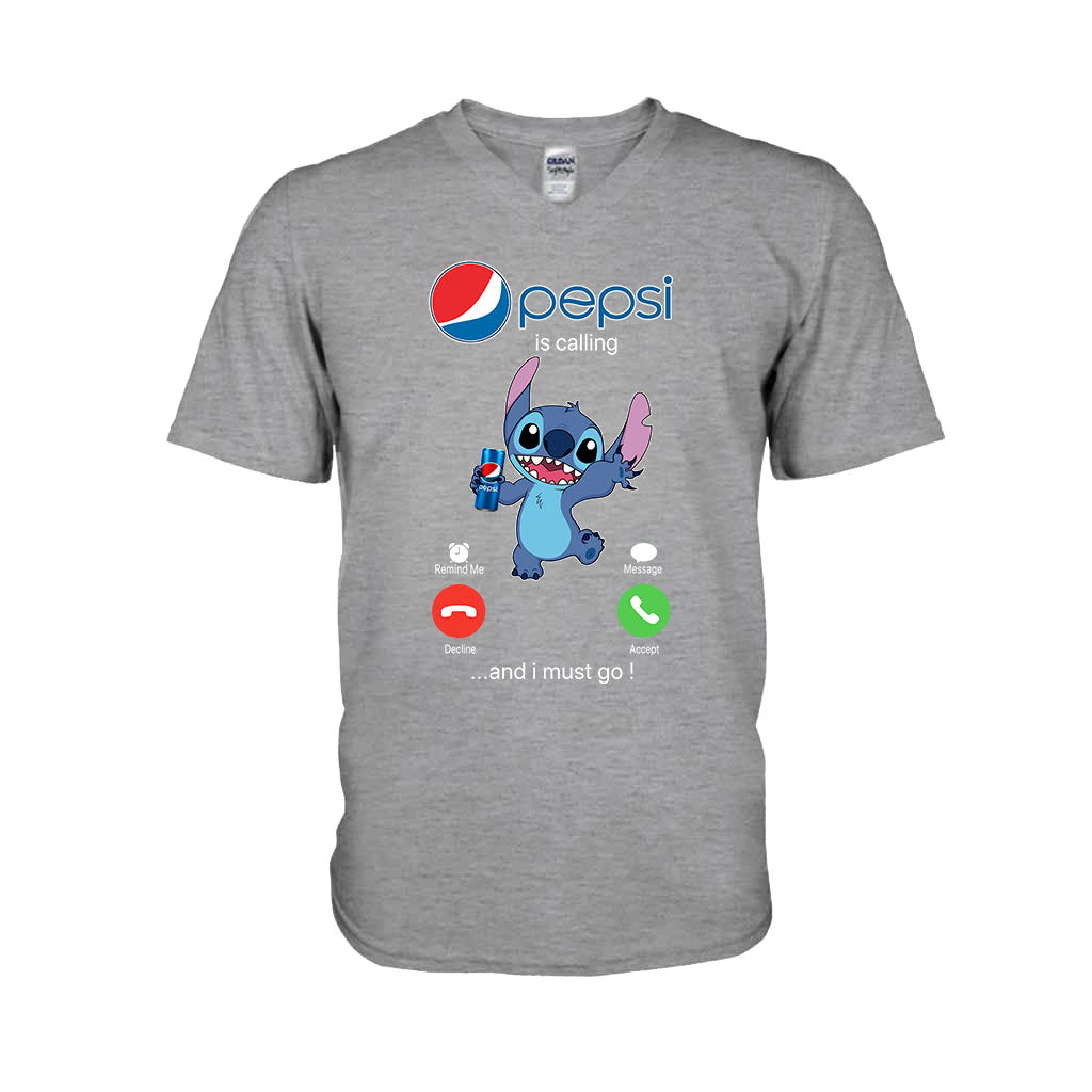 Soft Drink Is Calling - Personalized Blue Soft Drink T-shirt and Hoodie