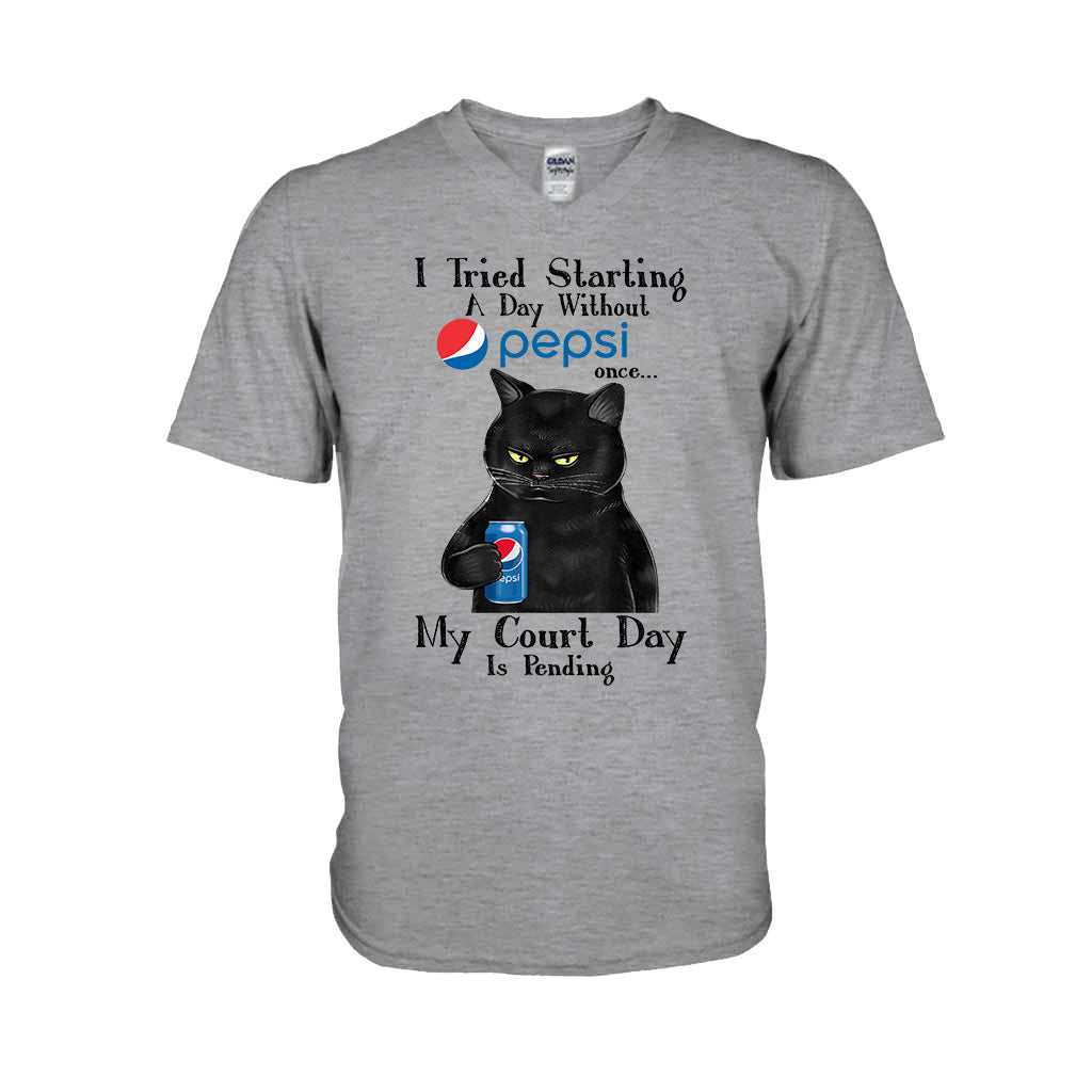 My Court Day Is Pending Blue Soft Drink T-shirt and Hoodie